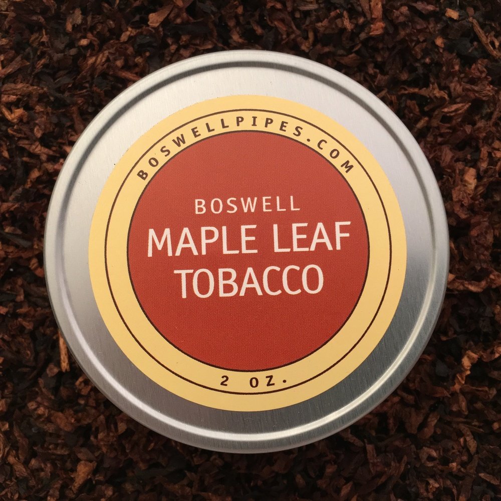 Boswell Maple Leaf 2oz Tin - Image 2