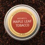 Boswell Maple Leaf 4oz Tin