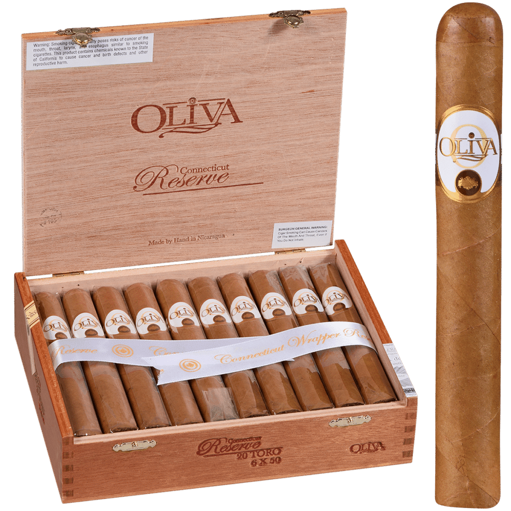 Oliva Connecticut Wrapper Reserve Toro
