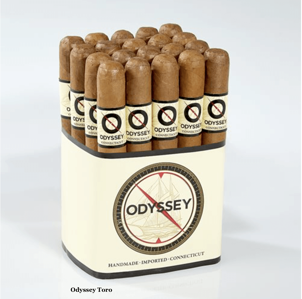 Odyssey Toro Cigars Connecticut Bundle