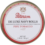 Peterson De Lux Navy Rolls 1.76 oz Tin