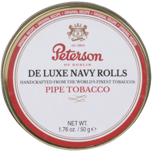 Peterson De Lux Navy Rolls 1.76 oz Tin