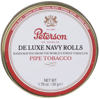 Peterson De Lux Navy Rolls 1.76 oz Tin