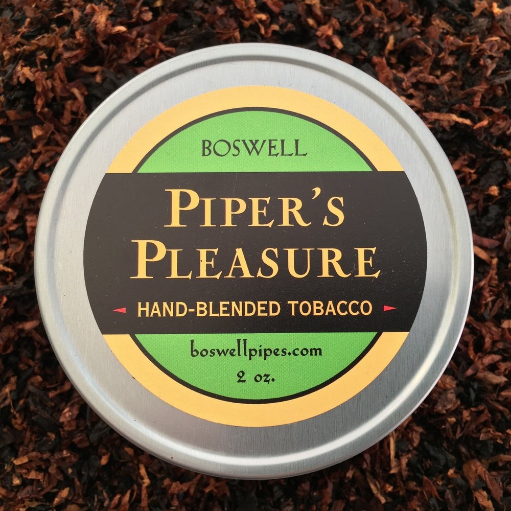 Boswell Piper’s Pleasure 2oz Tin