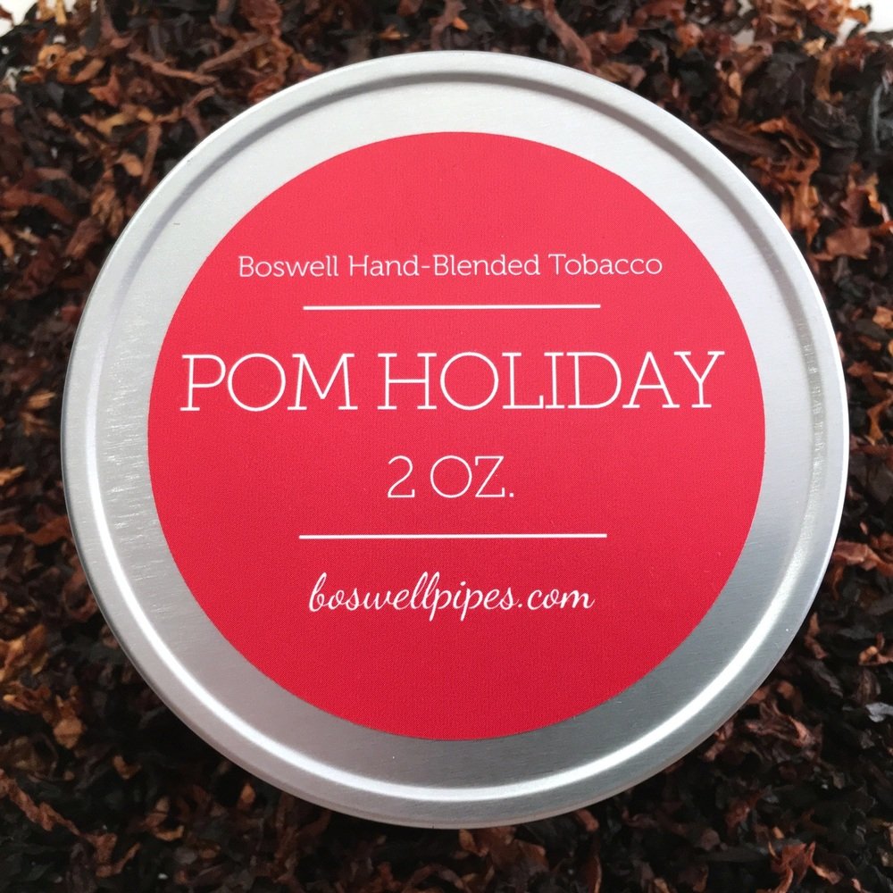 Boswell Pom Holiday 2oz Tin