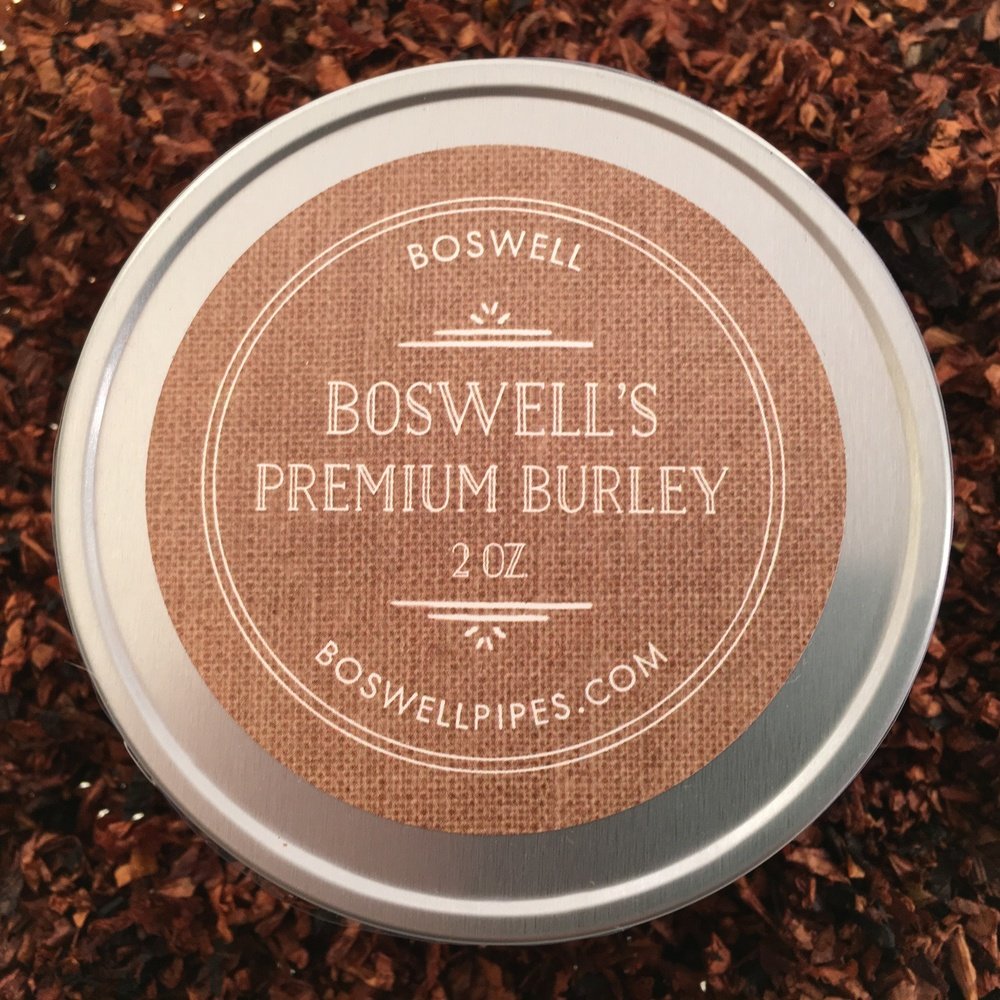 Boswell Premium Burley 2oz Tin
