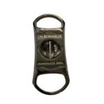 Boswell Logo: Visol Caspian Gunmetal Wedge V Cigar Cutter