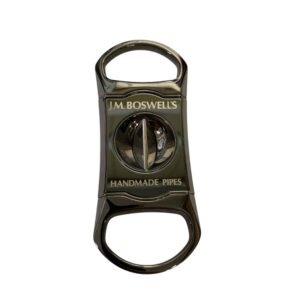 Boswell Logo: Visol Caspian Gunmetal Wedge V Cigar Cutter