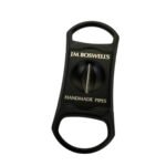 Boswell Logo: Visol Caspian Matte Black Wedge V Cigar Cutter