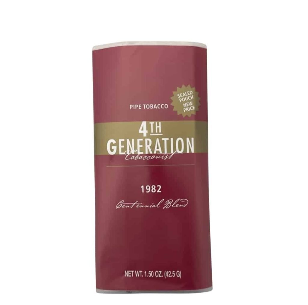 4th Generation Pipe Tobacco Blend 1982 1.5oz Pouch