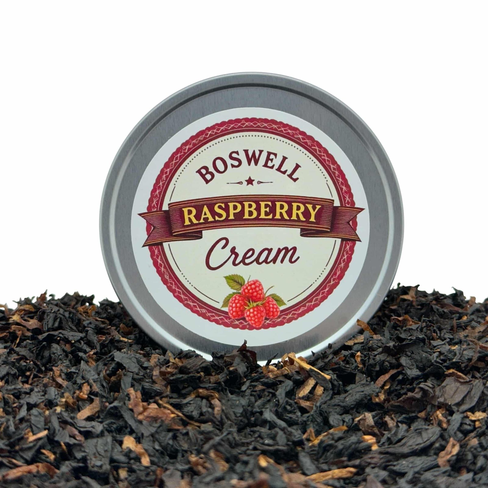 Boswell Raspberry Cream 2oz Tin