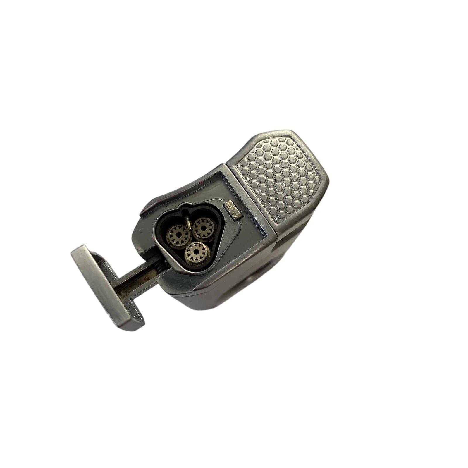Boswell Logo: Visol Kamet V Cutter Triple Torch Cigar Lighter - Image 3