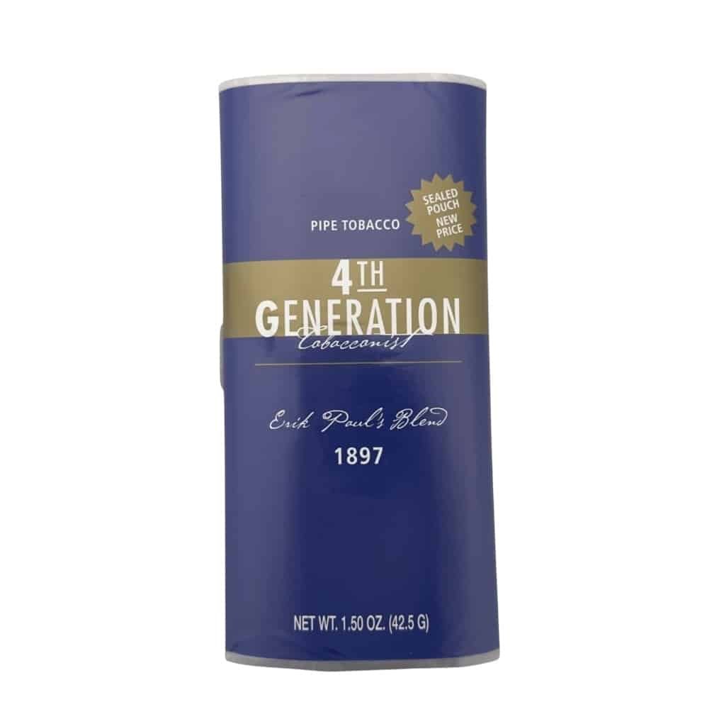 4th Generation Pipe Tobacco Blend 1897  1.5oz Pouch