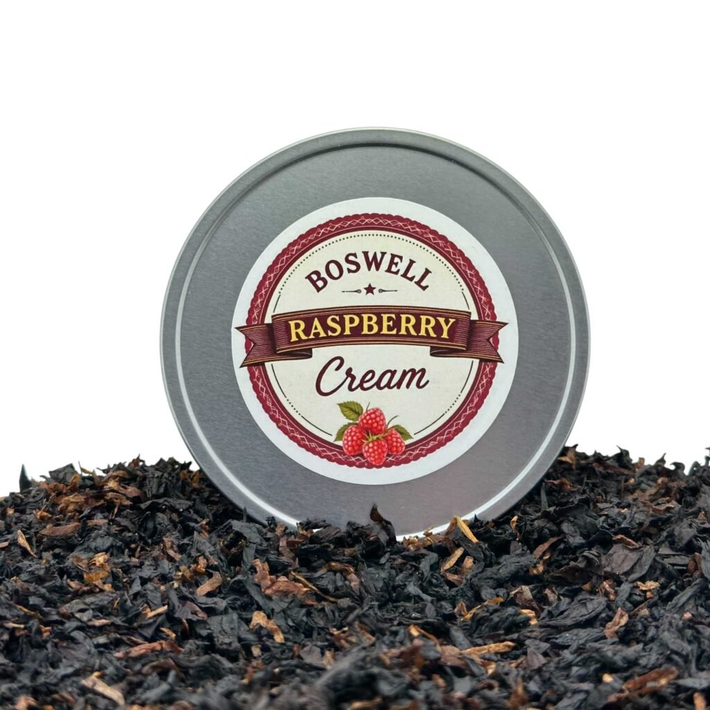 Boswell Raspberry Cream 4oz Tin
