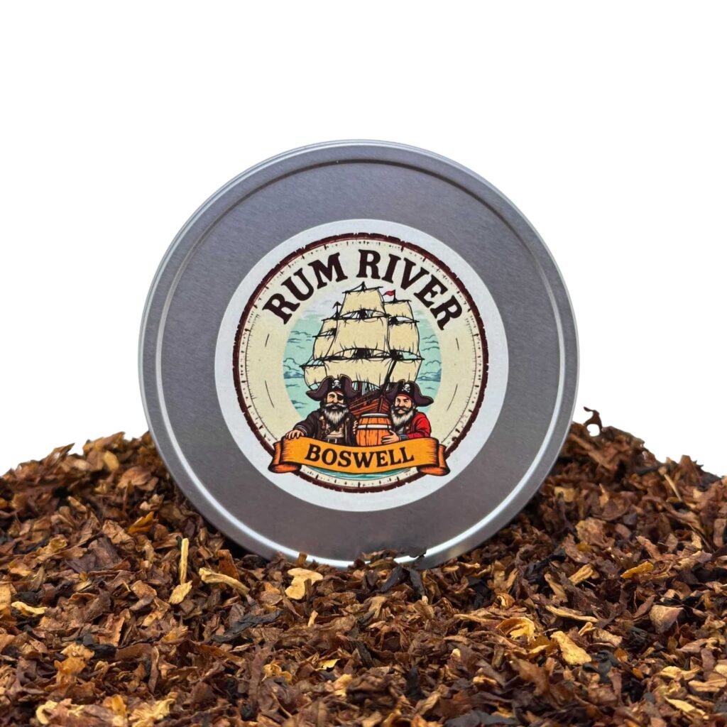 Boswell Boswell Rum River 4oz Tin