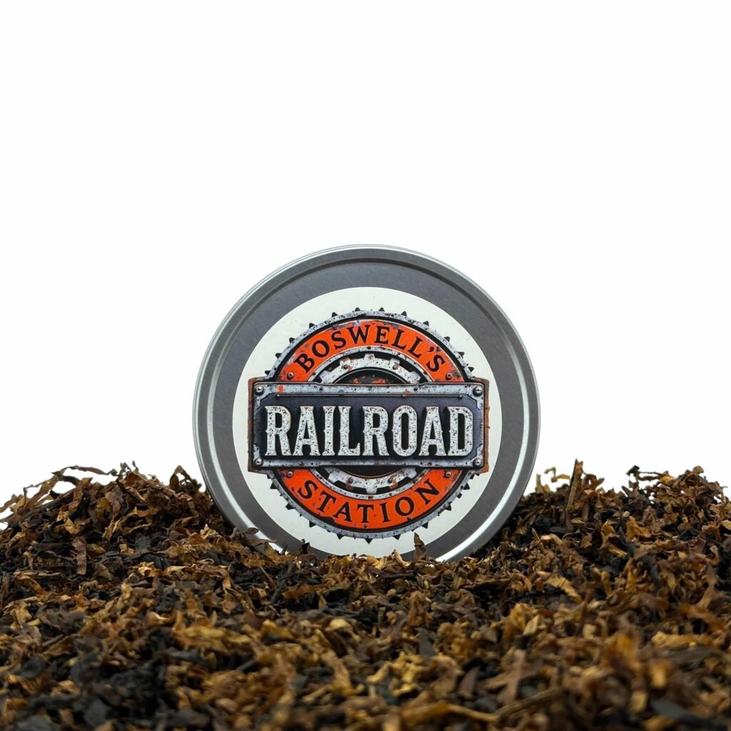 Boswell Railroad Station tin 2oz