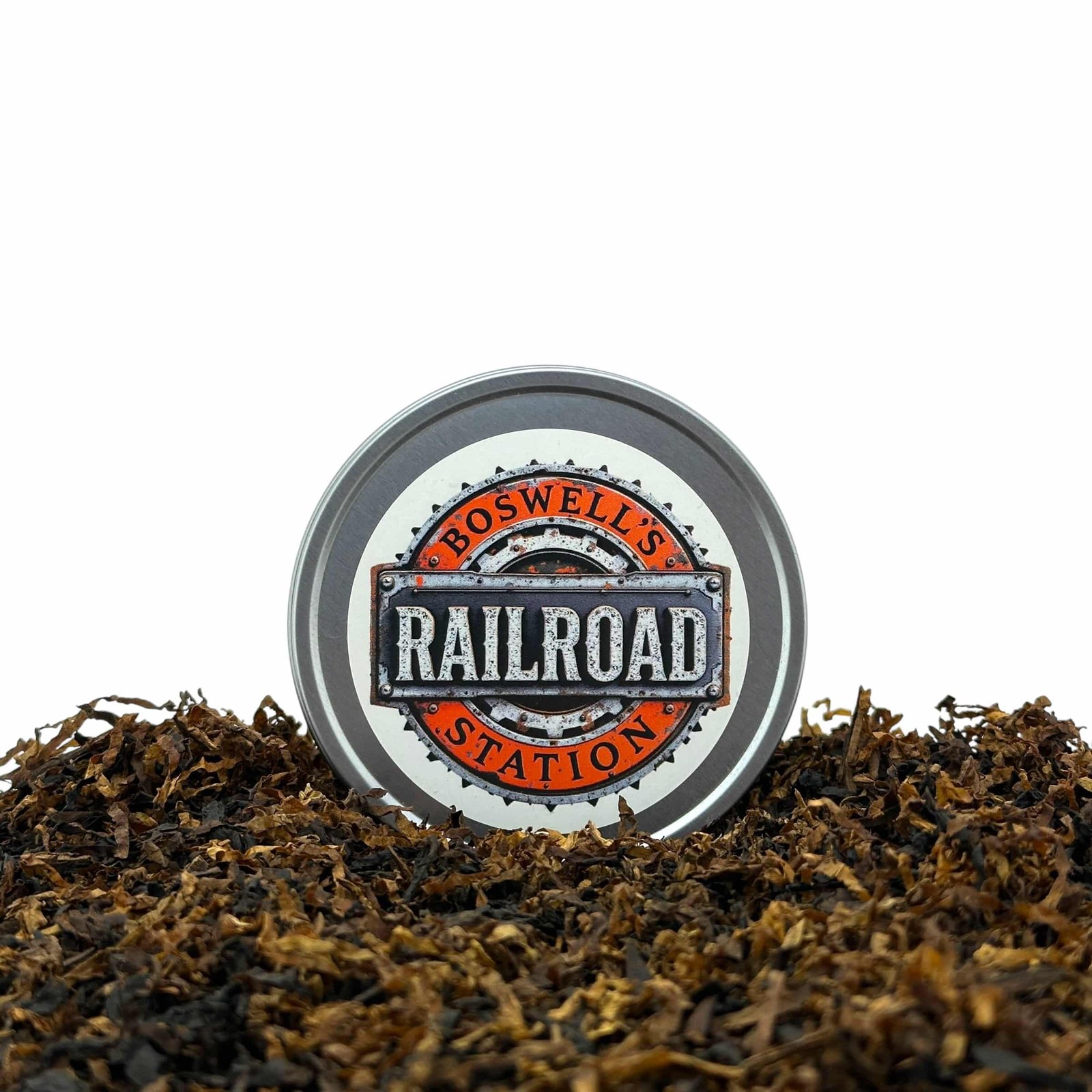 Boswell Railroad Station tin 2oz