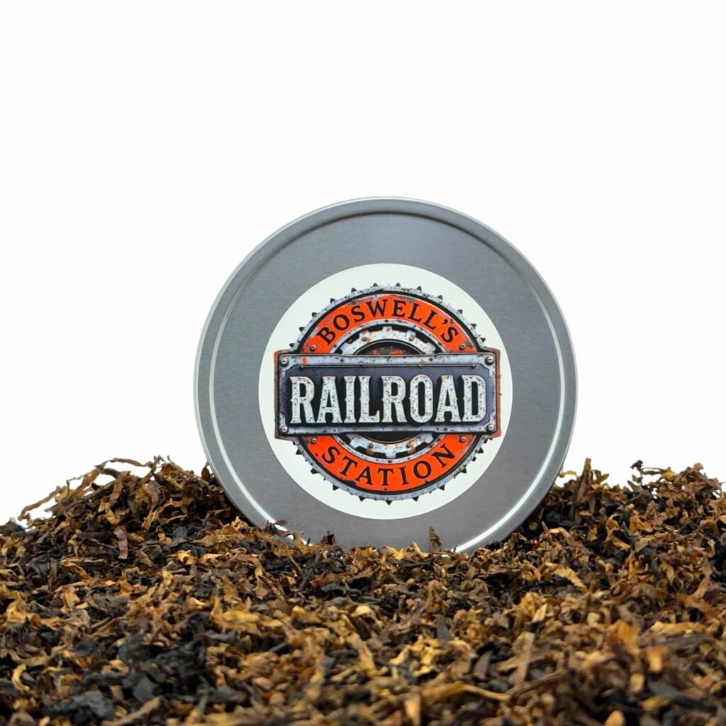 Boswell Railroad Station tin 4oz