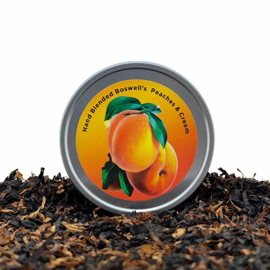 Boswell Peaches and Cream 2oz Tin