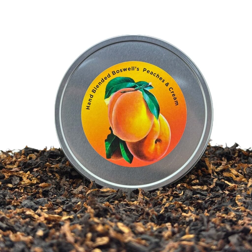 Boswell Peaches and Cream 4oz Tin