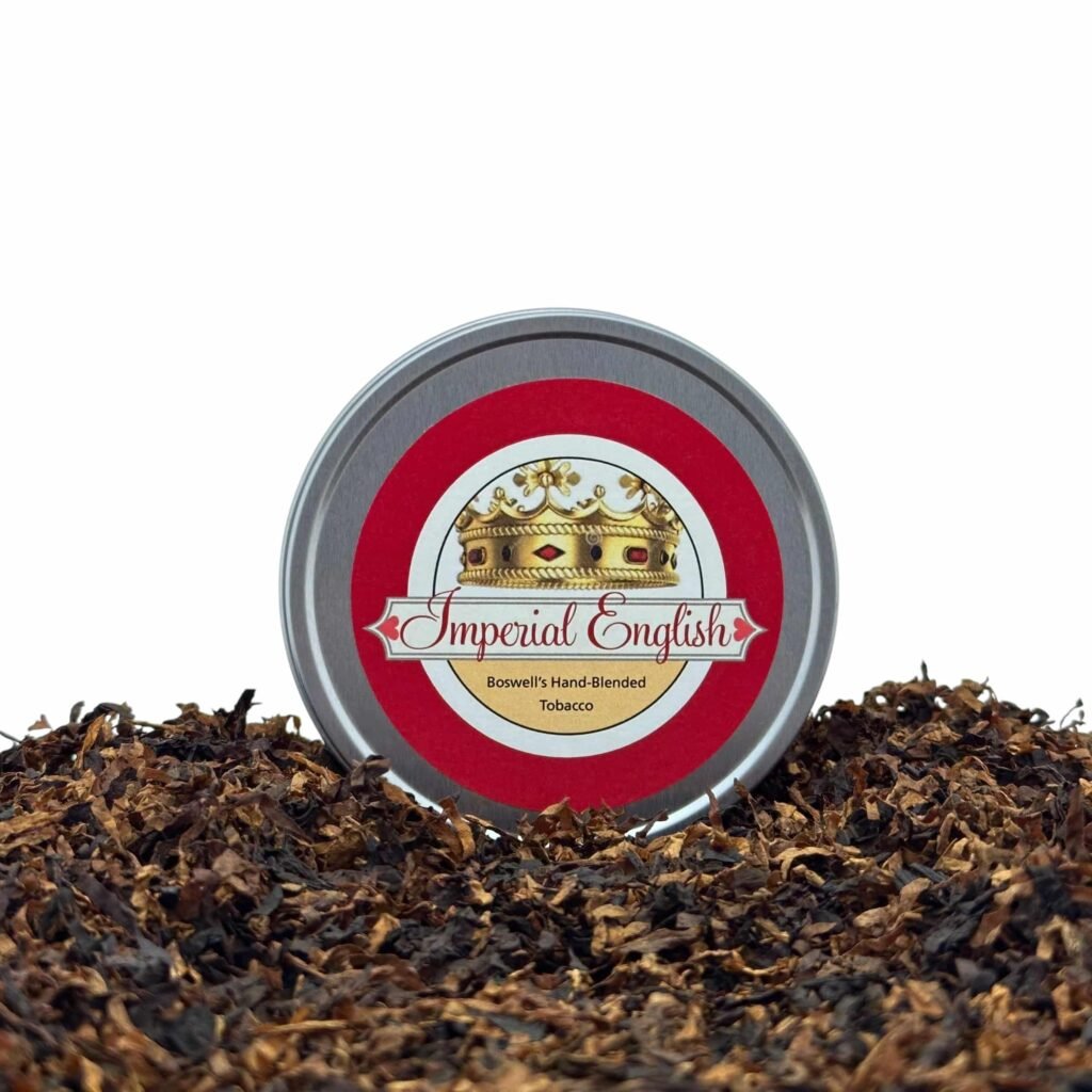 Boswell Imperial English tin 2oz