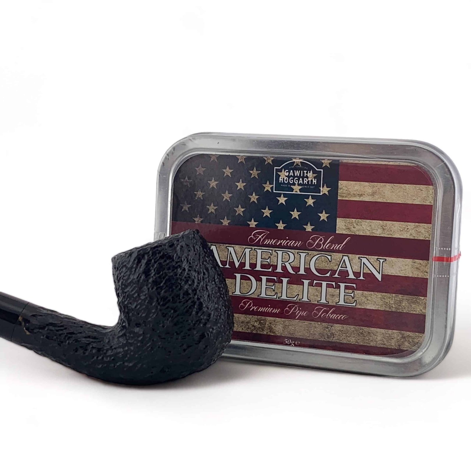 Savinelli Pipe: Churchwarden Black Rusticated (601) - Image 2