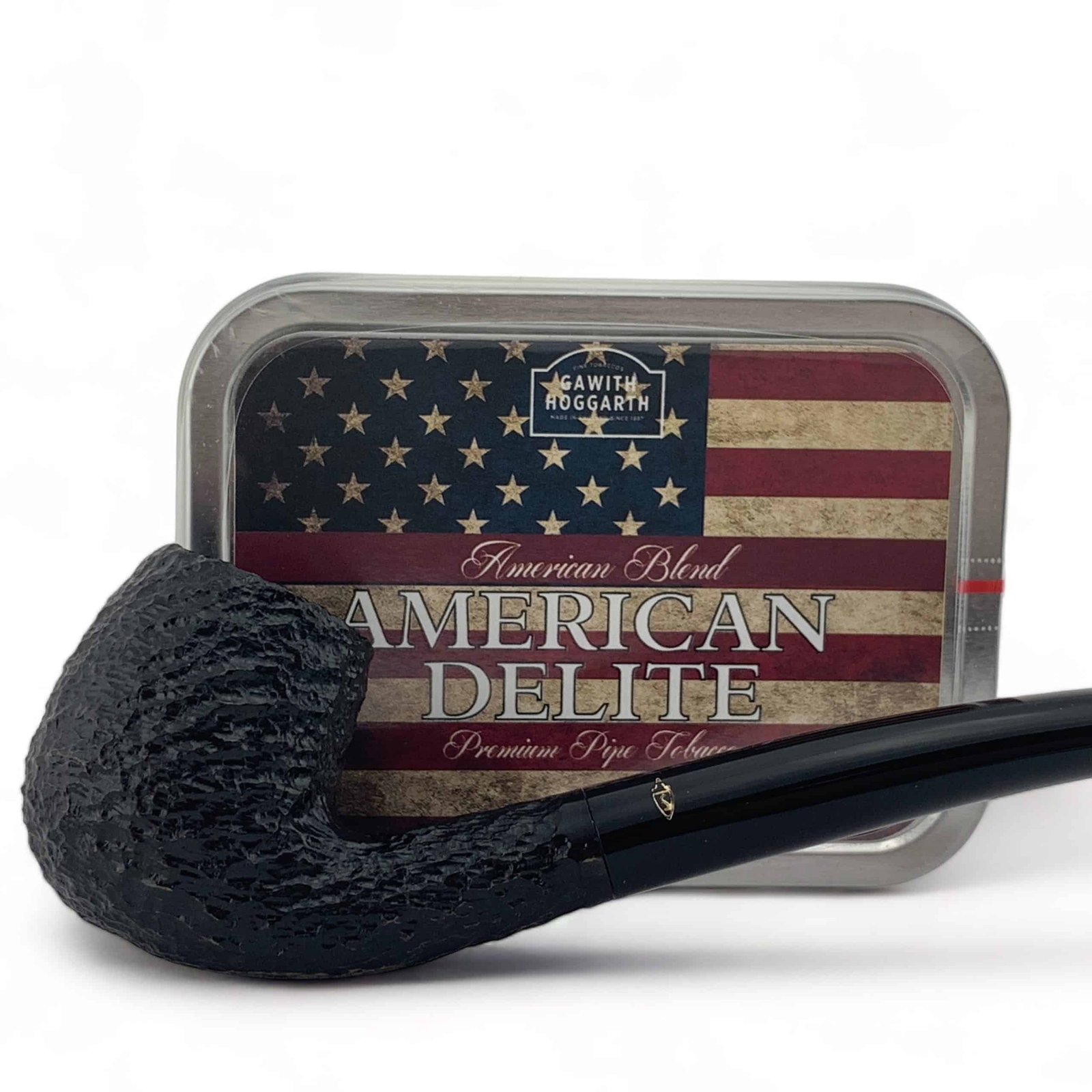 Savinelli Pipe: Churchwarden Black Rusticated (601) - Image 3