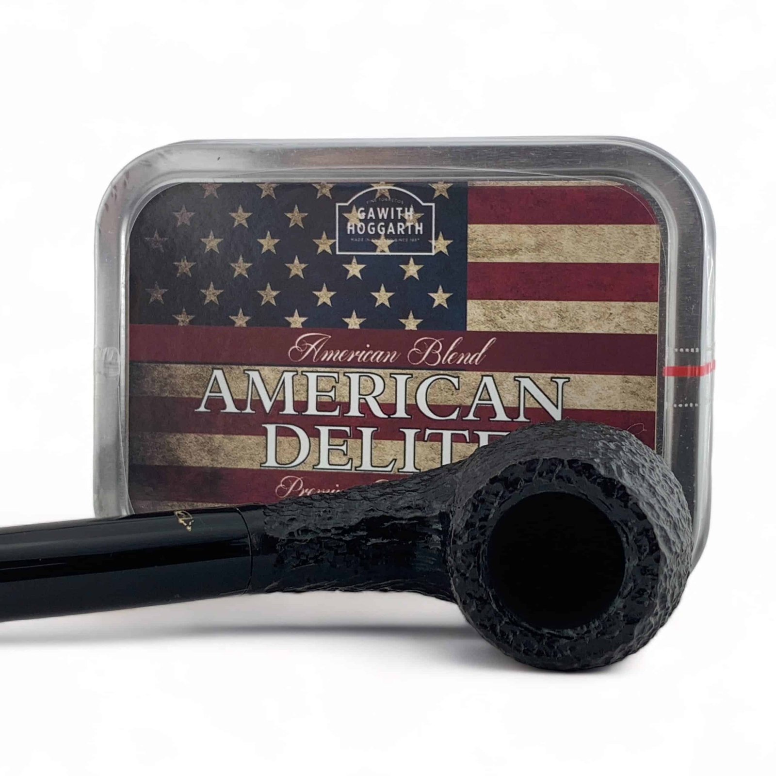 Savinelli Pipe: Churchwarden Black Rusticated (601) - Image 4