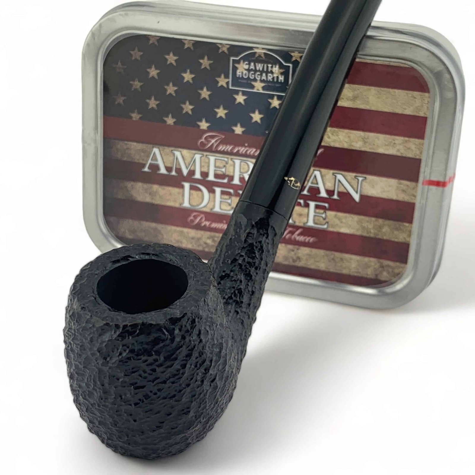 Savinelli Pipe: Churchwarden Black Rusticated (601) - Image 6