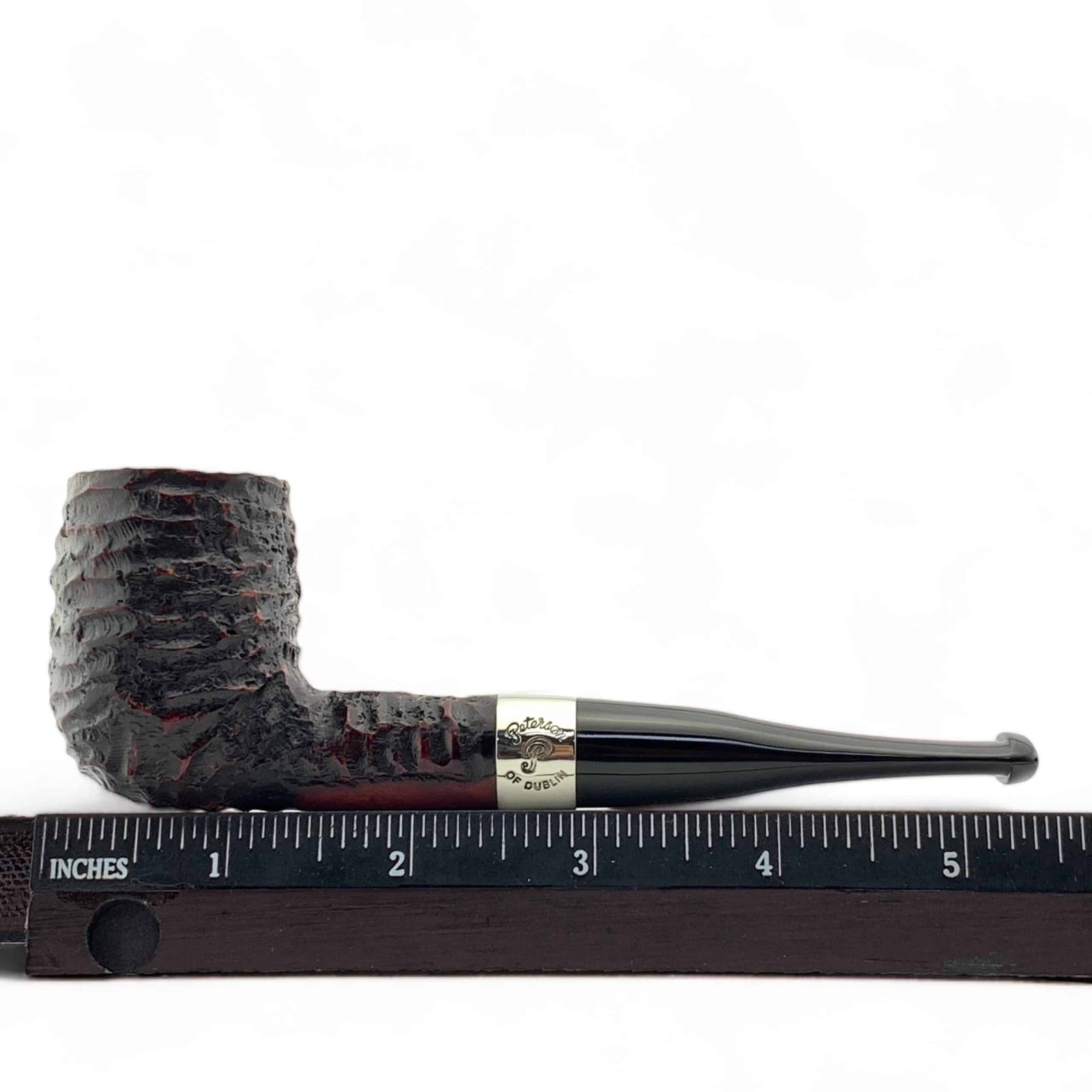 Peterson Pipe: NEW Donegal Rocky (X105) Fishtail Billiard Pipe - Image 8