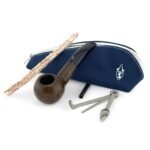 Savinelli Pipe: One Starter Kit Smooth (321) (6mm) Author Pipe