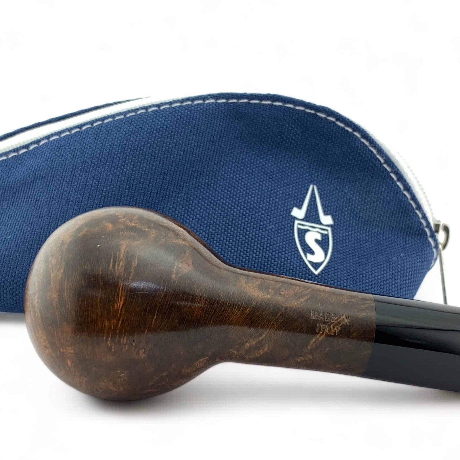 Savinelli Pipe: One Starter Kit Smooth (321) (6mm) Author Pipe - Image 8