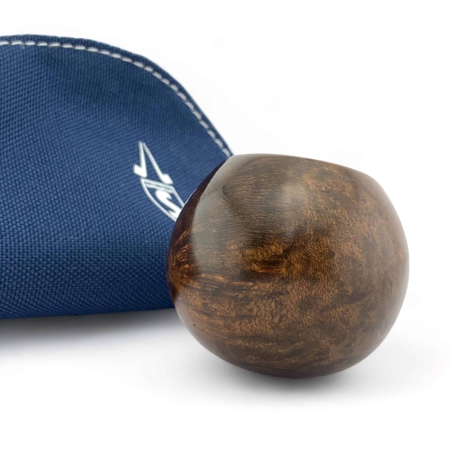 Savinelli Pipe: One Starter Kit Smooth (321) (6mm) Author Pipe - Image 9