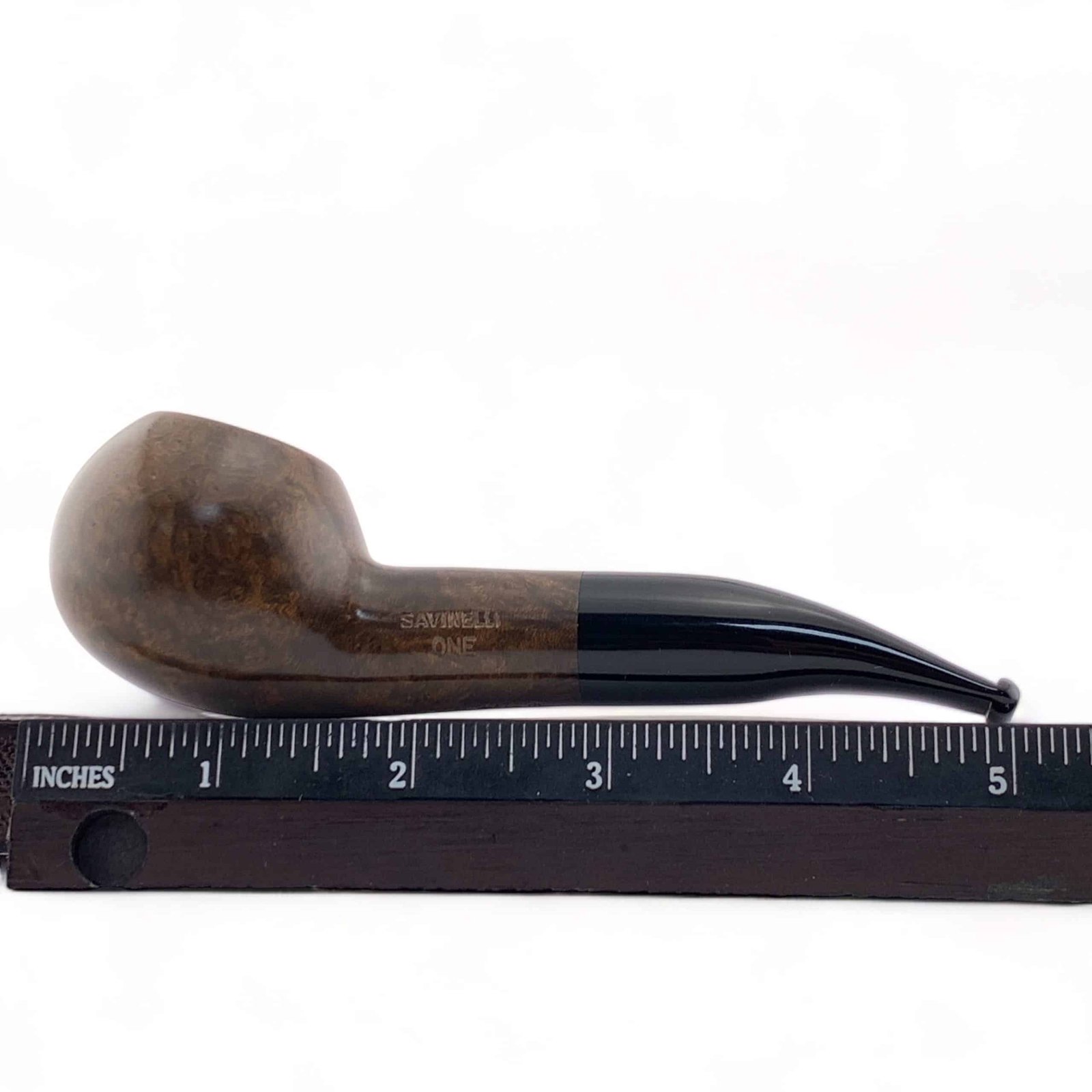 Savinelli Pipe: One Starter Kit Smooth (321) (6mm) Author Pipe - Image 10