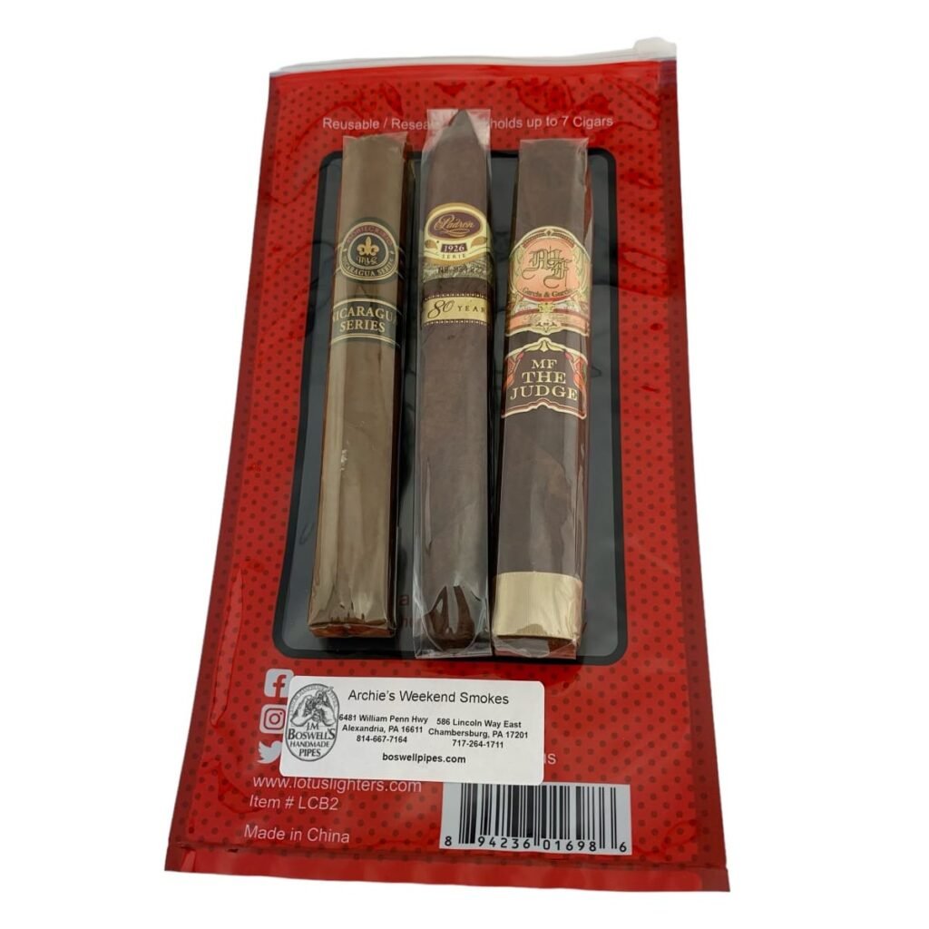 Archie’s Weekend Smokes!!  Hand picked 3 Cigars