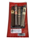 Elite Cigar 4 Pack Rare Opus X, God of Fire, Padron & Pappy Van Winkle