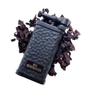 IM Corona Old Boy 4th Generation Old Boy Perique Hammer Tone Lighter
