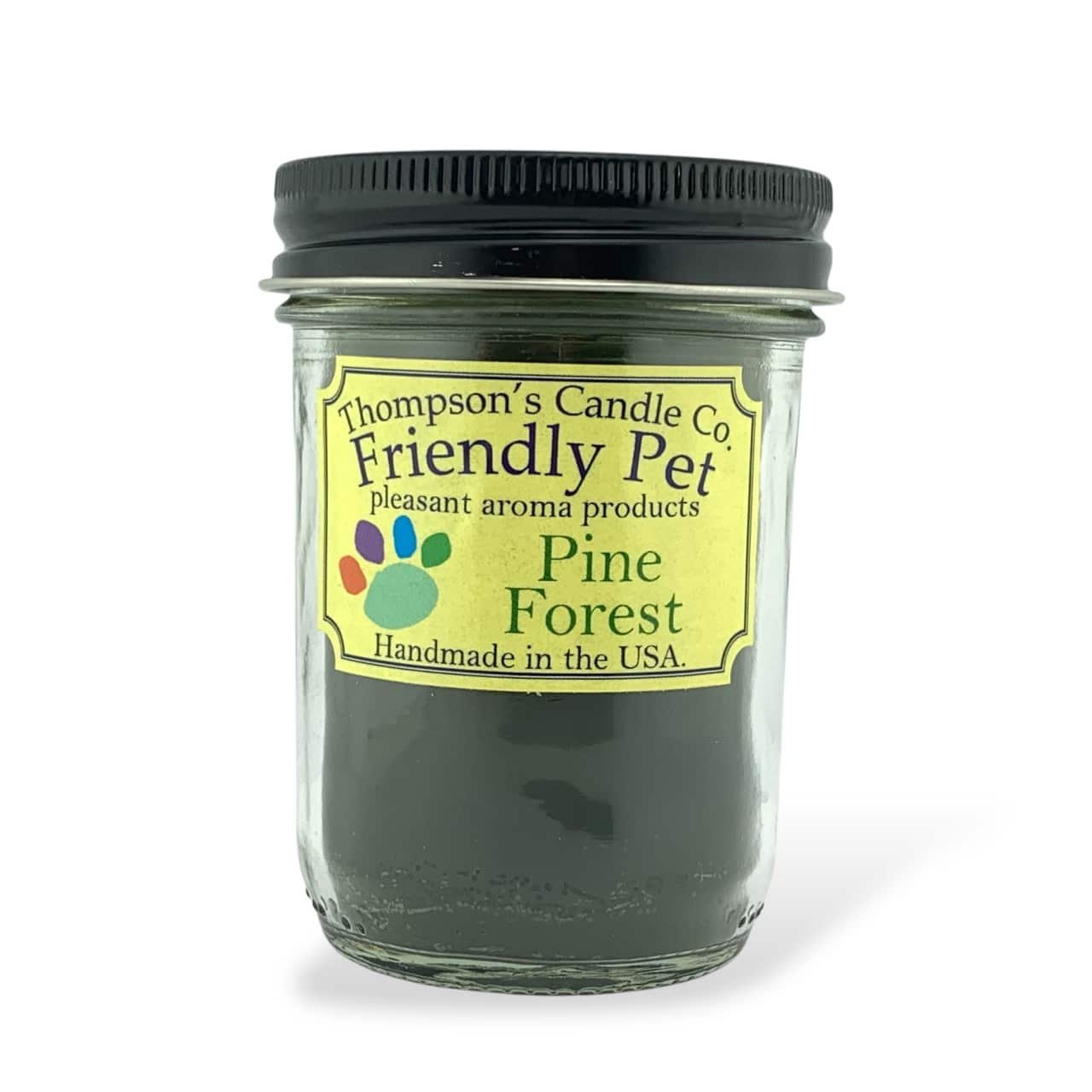 Thompson’s Pine Forest Pet & Smoke Friendly 6oz candle