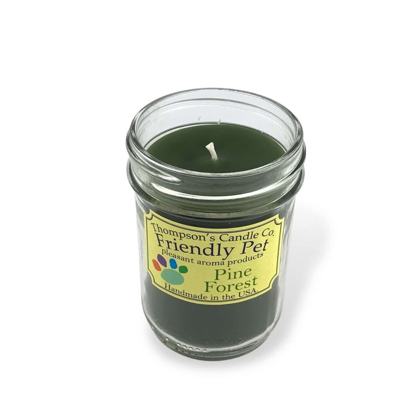 Thompson’s Pine Forest Pet & Smoke Friendly 6oz candle - Image 3