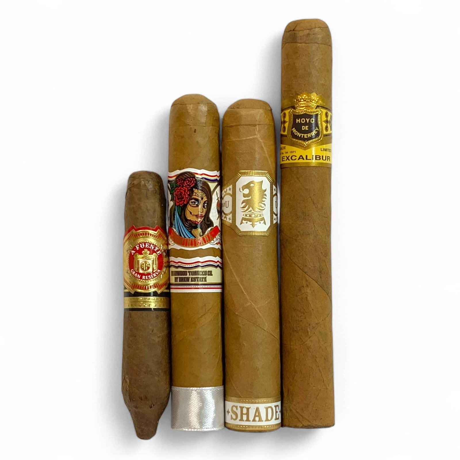 Frank’s Starter Cigar Pack Hand Picked 4 Cigars - Image 2