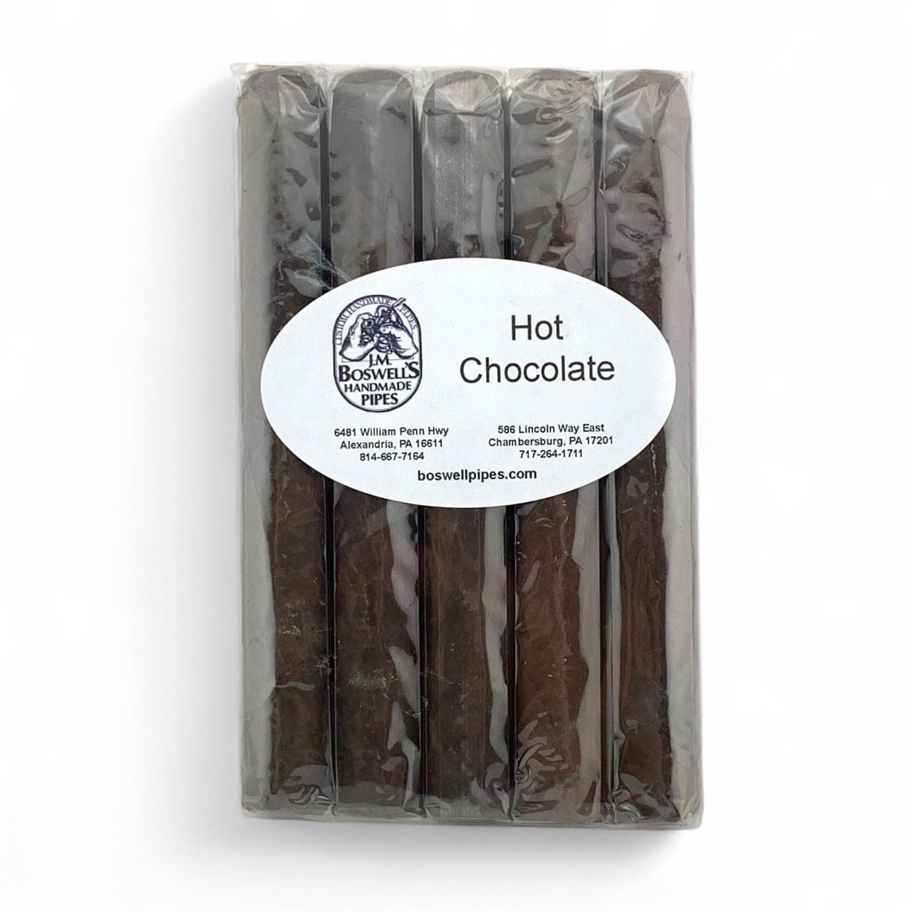 Boswell Bundle – Hot Chocolate Toro Cigar 5 Pack