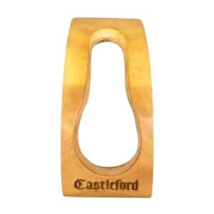 Castleford: Wood One Pipe Stand Crescent