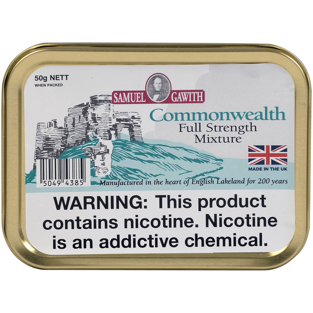 Samuel Gawith Commonwealth Mixture 50g tin
