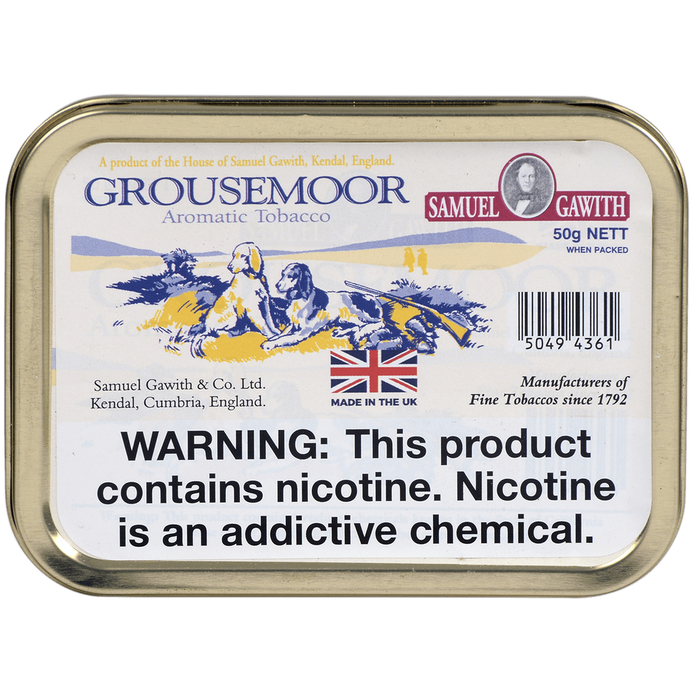 Samuel Gawith Grousemoor 50g tin