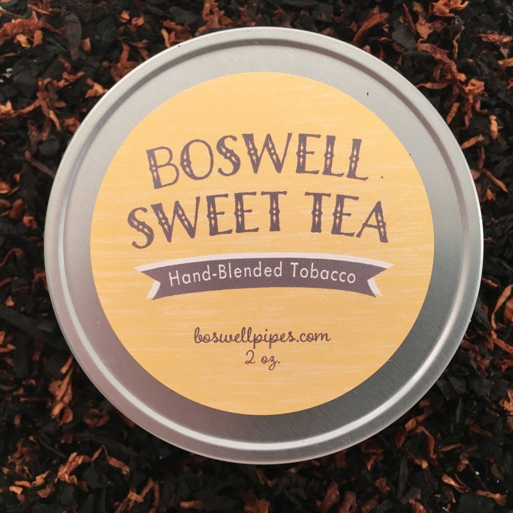 Boswell Sweet Tea 2oz Tin