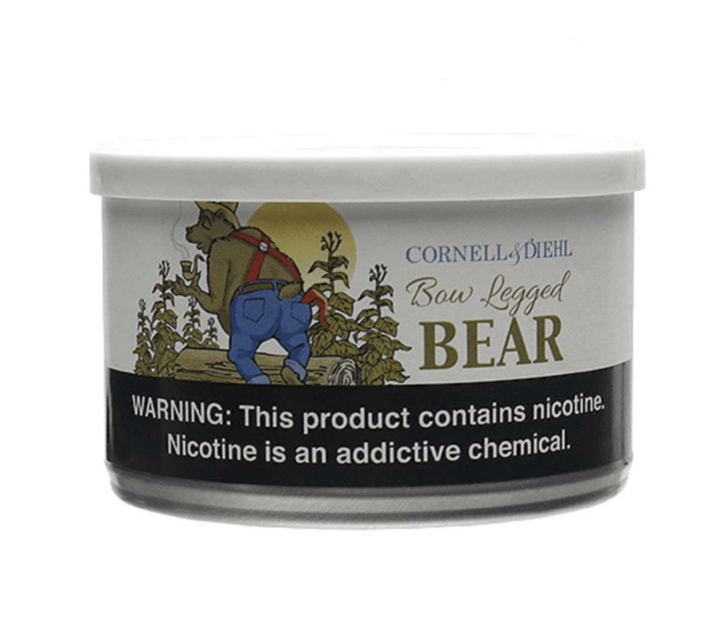 Cornell & Diehl Bow Legged Bear 2oz