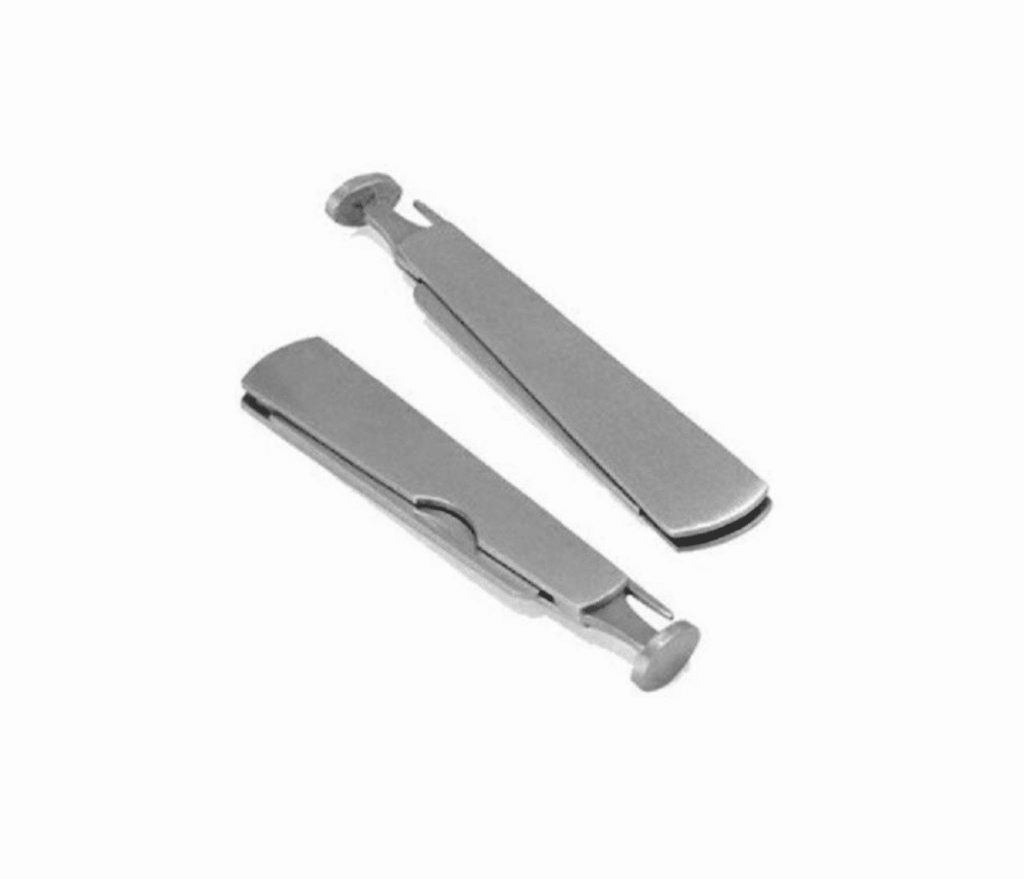 SLIM STAINLESS PIPE KNIFE
