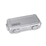 Cigar Caddy 5 Count Silver