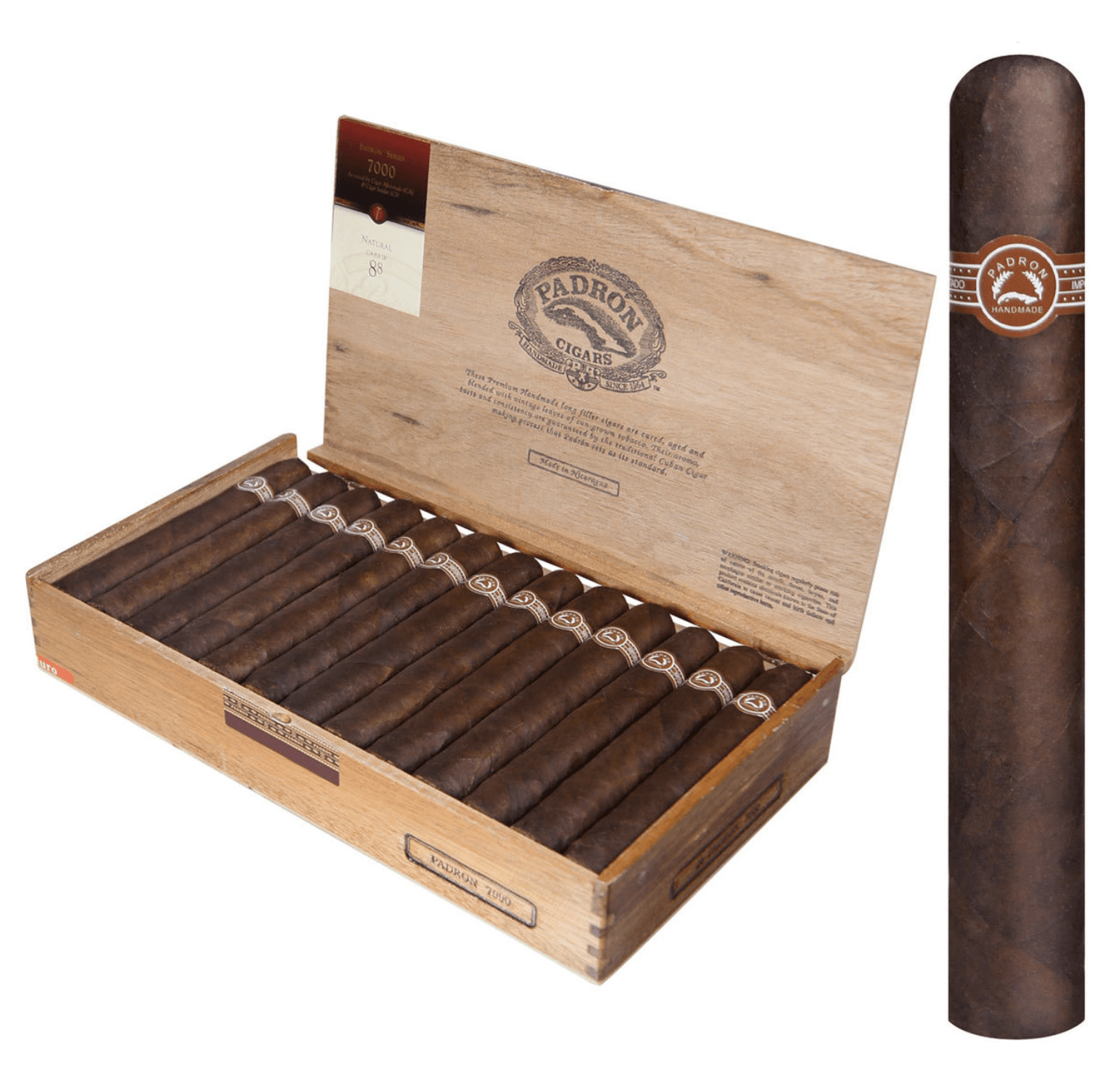 Padron Series 7000 Maduro Cigar