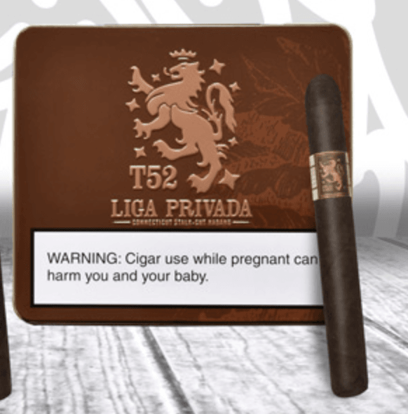 Liga Privada T52 Coronets 10 Pack Tin
